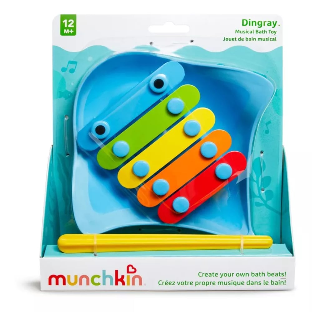 Juguete de Baño MUNCHKIN Xilófono Mantarraya
