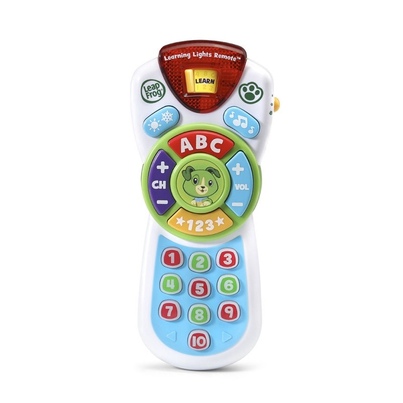 Mi Control De Aprendizaje Con Luces Divertidas Leap Frog