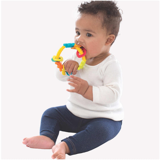 Sonajero Mordedor PLAYGRO Triangle Teether