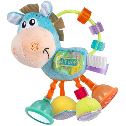 Sonajero PLAYGRO Clip Clop con Actividades