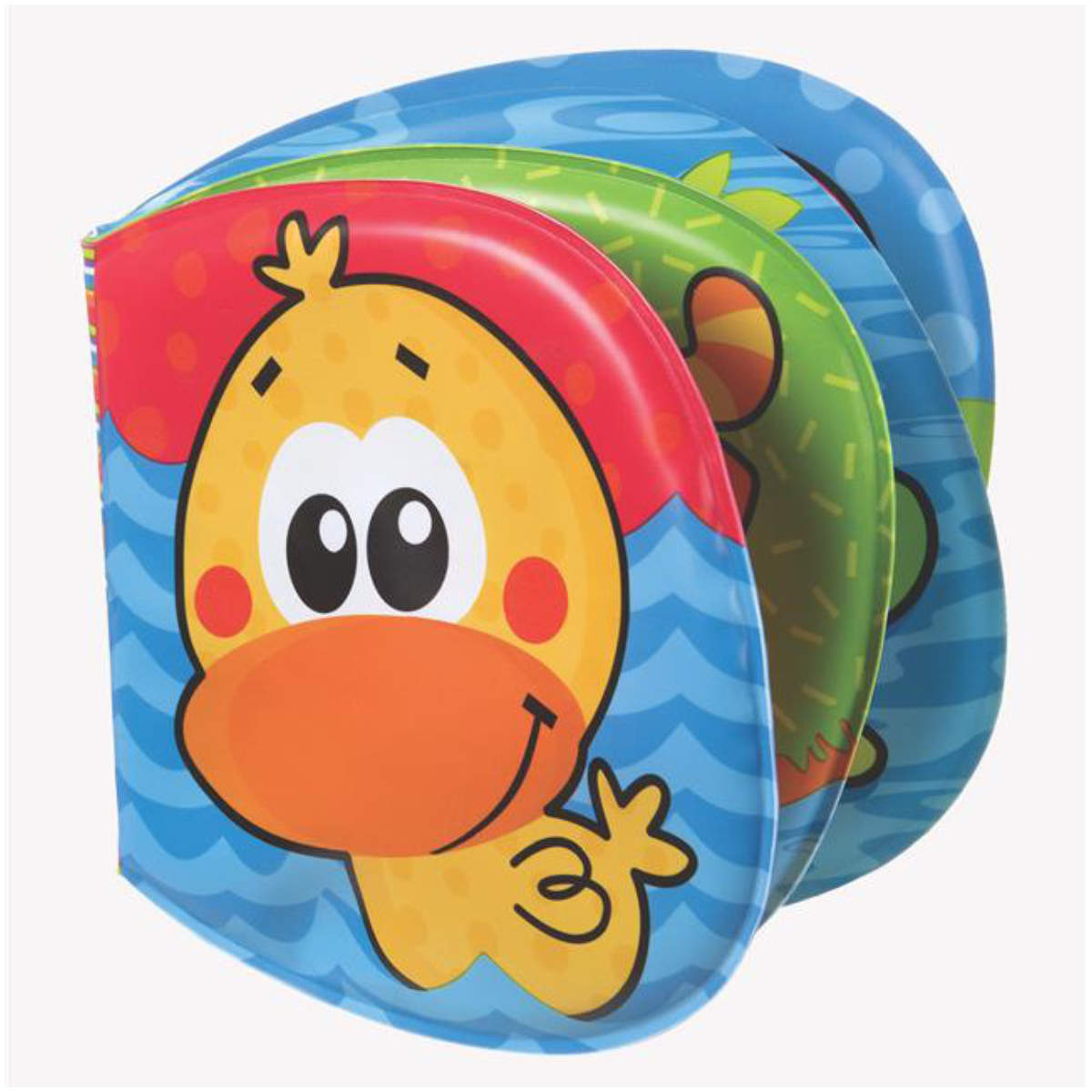 Libro de Baño Sensorial Patito PLAYGRO