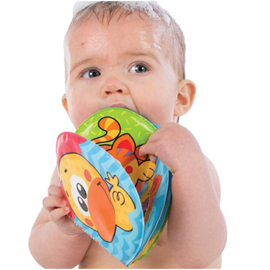 Libro de Baño Sensorial Patito PLAYGRO