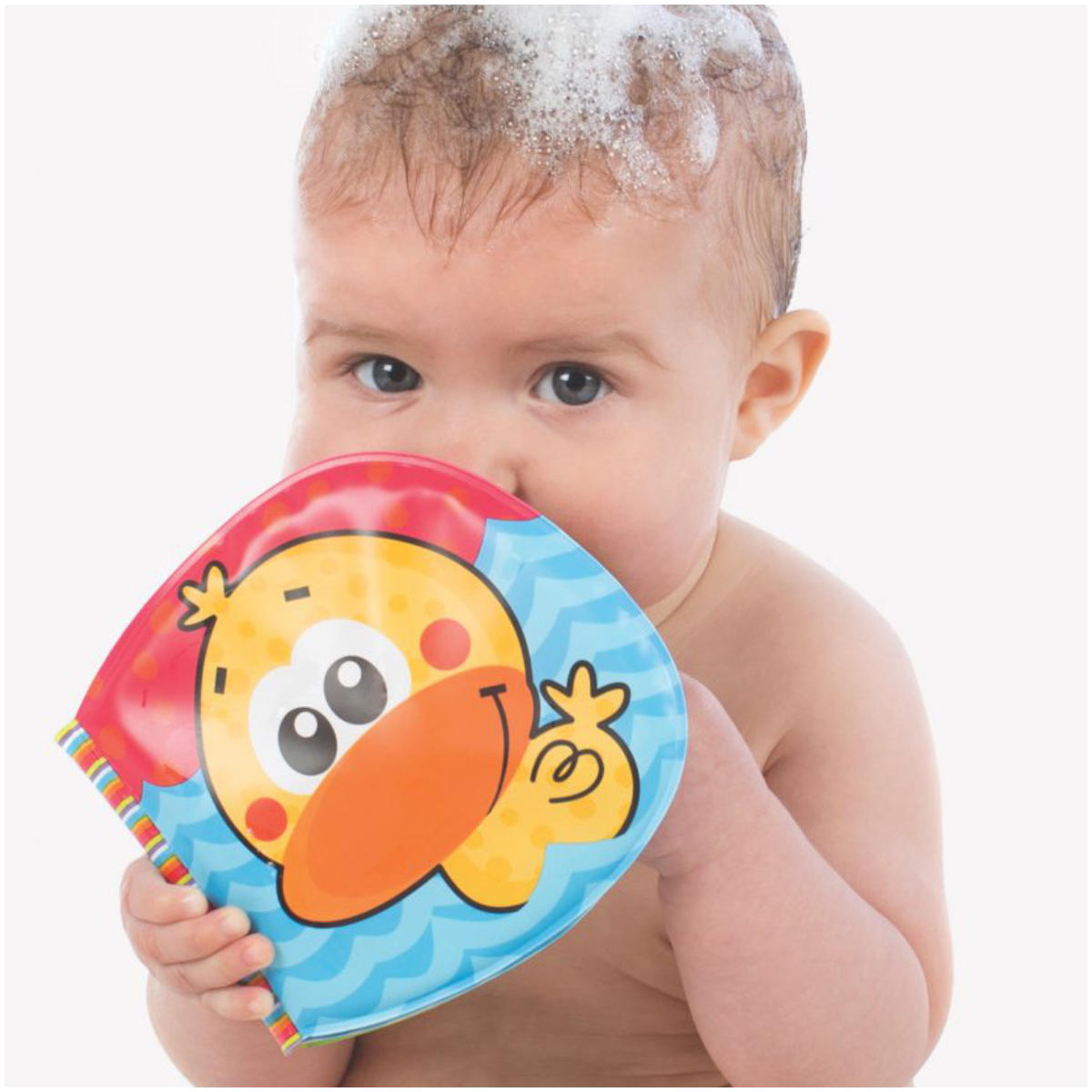 Libro de Baño Sensorial Patito PLAYGRO