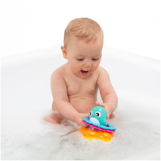 Juguete de Baño PLAYGRO Pingüino Flotante de Anillos