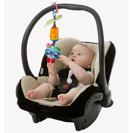Sonajero Colgante Cheeky Chimes PLAYGRO Mapache