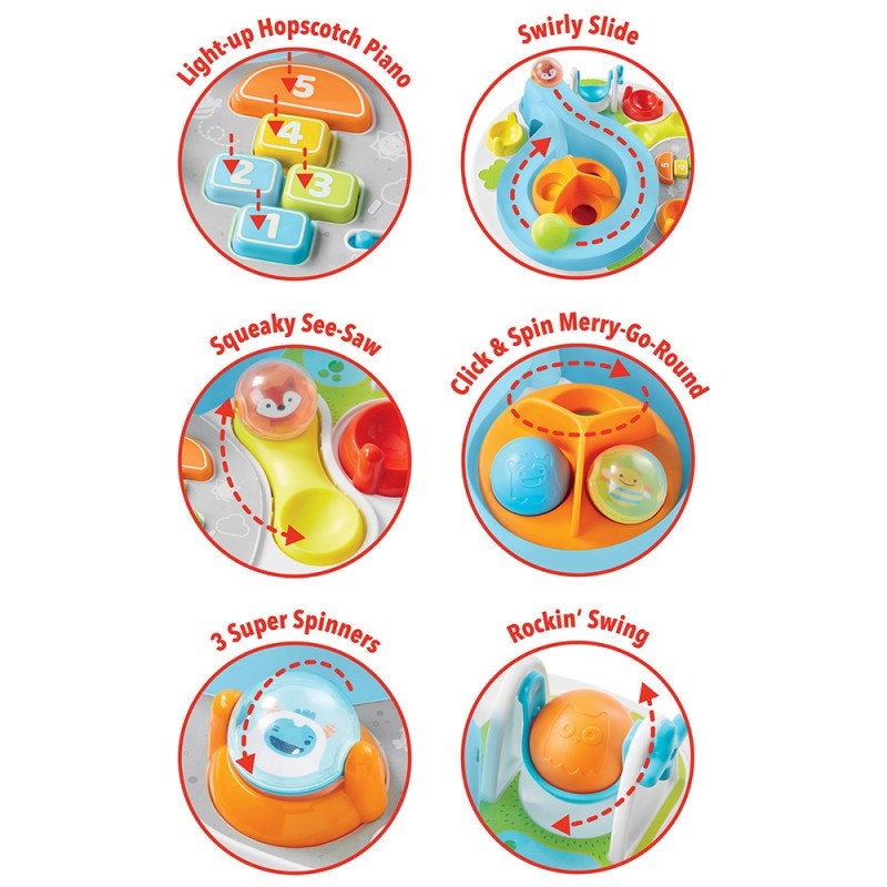 Mesa de Actividades SKIP HOP Let'S Roll
