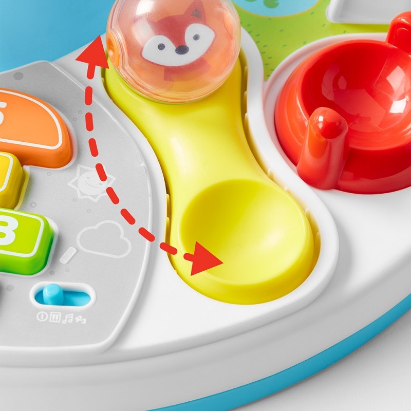 Mesa de Actividades SKIP HOP Let'S Roll
