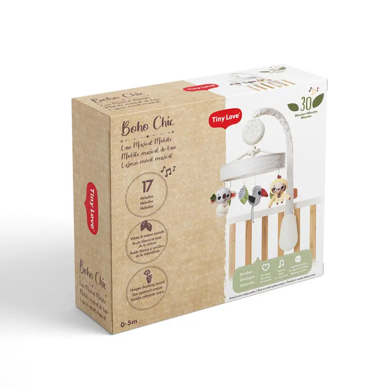 Móvil Musical TINY LOVE Boho Chic Luxe