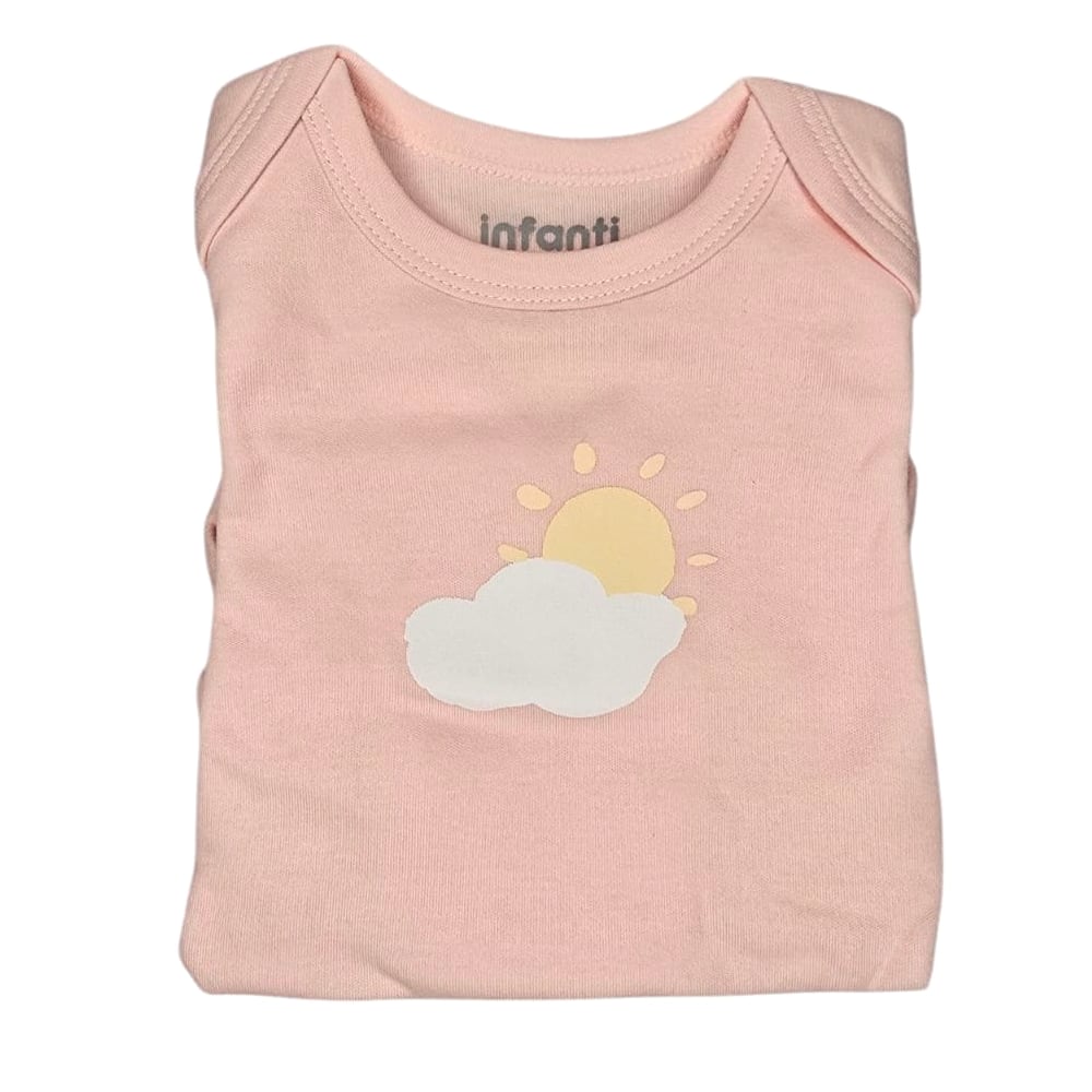 Quintupack Body Niña Algodón INFANTI