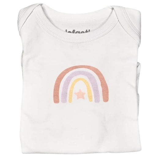 Quintupack Body Niña Algodón INFANTI