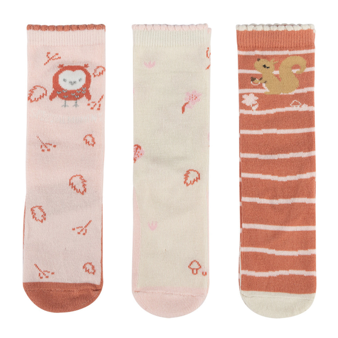 Tripack Calcetines INFANTI Garden