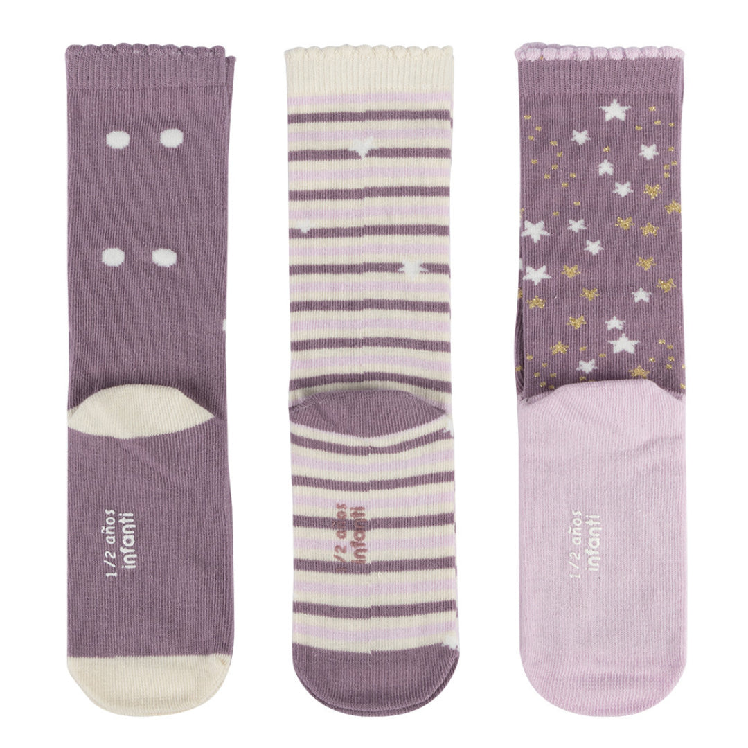 Tripack Calcetines INFANTI Magic