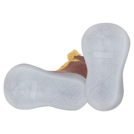 Calcetines Con Suela Silicona Jirafa INFANTI
