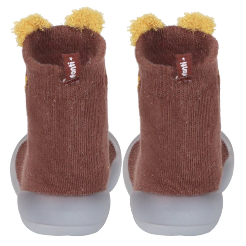 Calcetines Con Suela Silicona Jirafa INFANTI