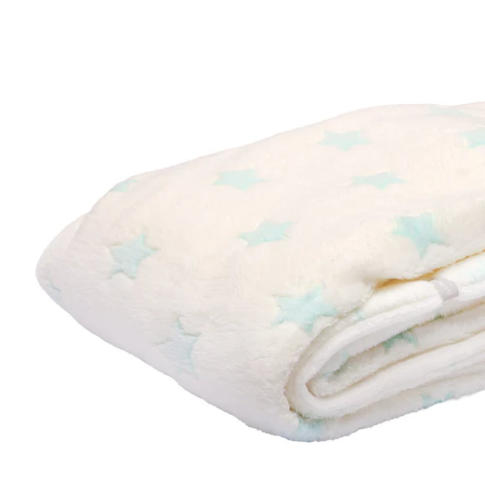 Frazada Cuna Fleece Verde INFANTI