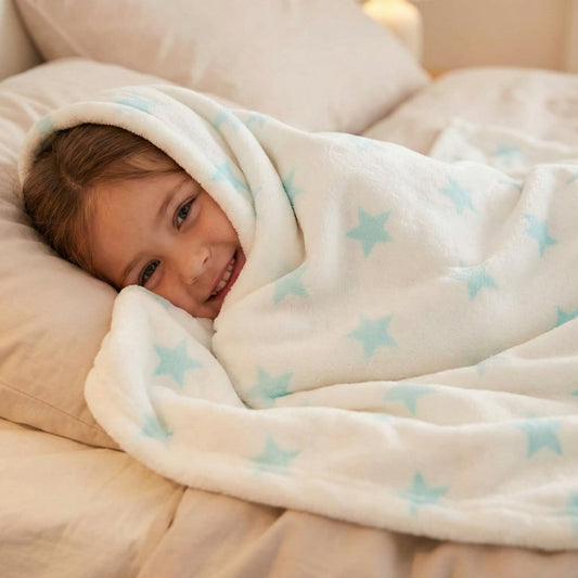 Frazada Cuna Fleece Verde INFANTI