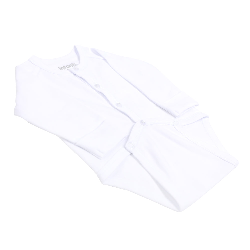 Bipack Pilucho Blanco Unisex INFANTI Talla 3-6 Meses