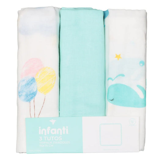Pack de 3 Tutos INFANTI