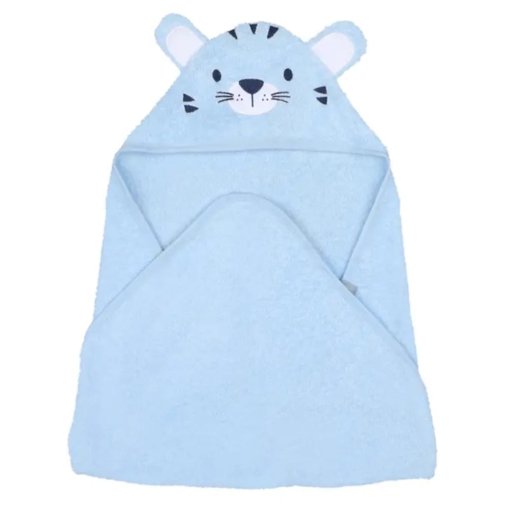 Toalla con Capucha para Bebé INFANTI Tigre