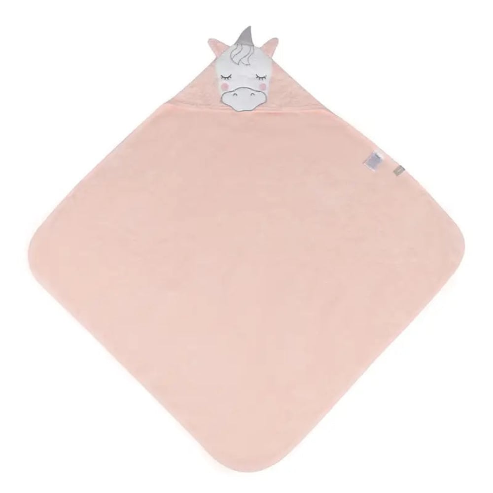 Toalla con Capucha para Bebé INFANTI Unicornio