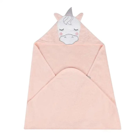 Toalla con Capucha para Bebé INFANTI Unicornio