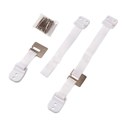 Kit 2un. Correas de Pared para Muebles SAFETY 1ST Furniture Wall Straps