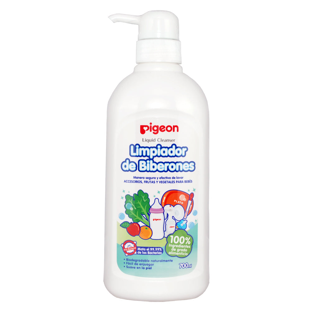 Limpiador de Mamaderas con Dosificador PIGEON 700ml