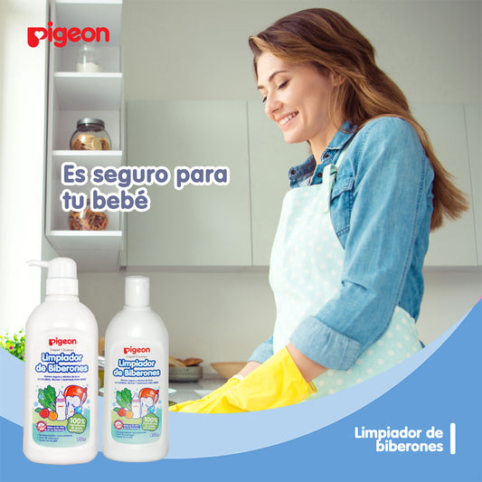 Limpiador de Mamaderas PIGEON 450ml