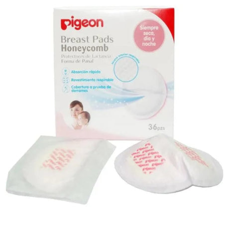Absorbentes De Leche Materna HONEY PIGEON