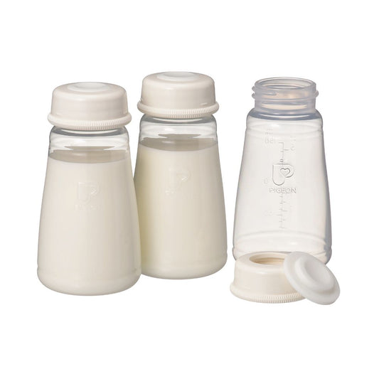 Pack Mamaderas de Almacenamiento PIGEON Boca Standard 3 Un. x 150ml