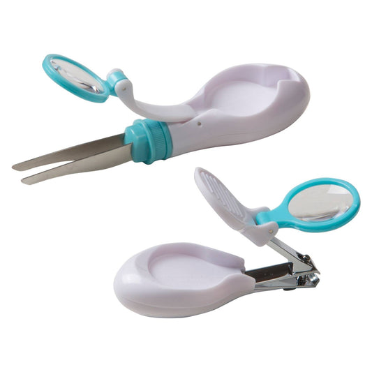 Cortauñas y Pinzas con Lupa SAFETY 1ST Clear View