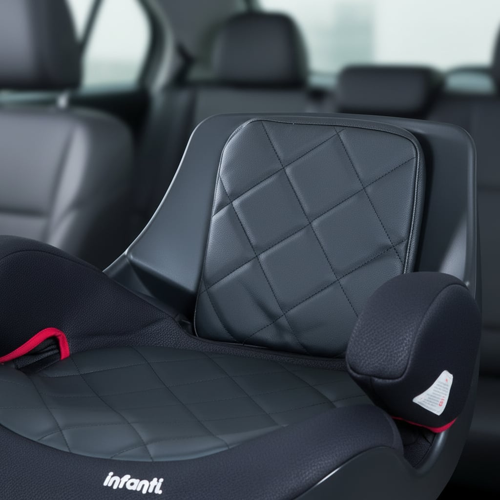 Silla de Auto Alzador INFANTI Go-Fix Isofix
