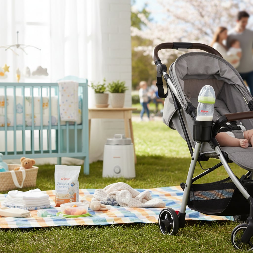 Mamadera Anticólicos Softouch Vidrio 240ml 3m+