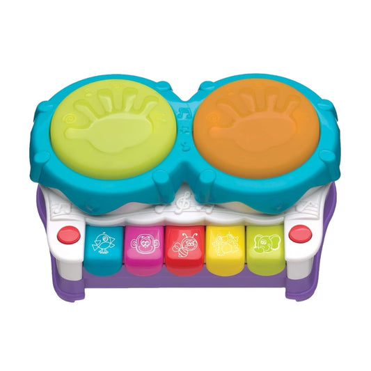 Piano de Música y Luces Estimulantes PLAYGRO