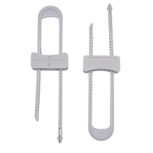 Kit 2 Pack Bloqueo de Doble Puerta SAFETY 1ST