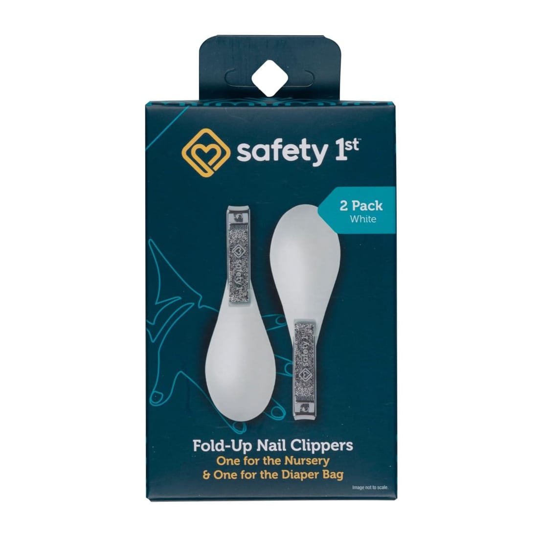 2 Kit Cortauñas Ergonómico para Bebé SAFETY 1ST