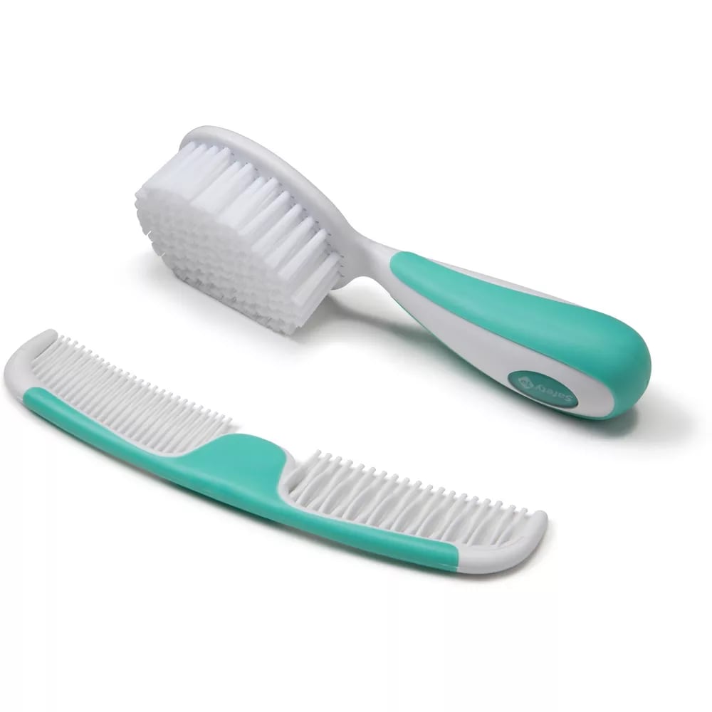Set Cepillo y Peineta SAFETY 1ST Easy Grip