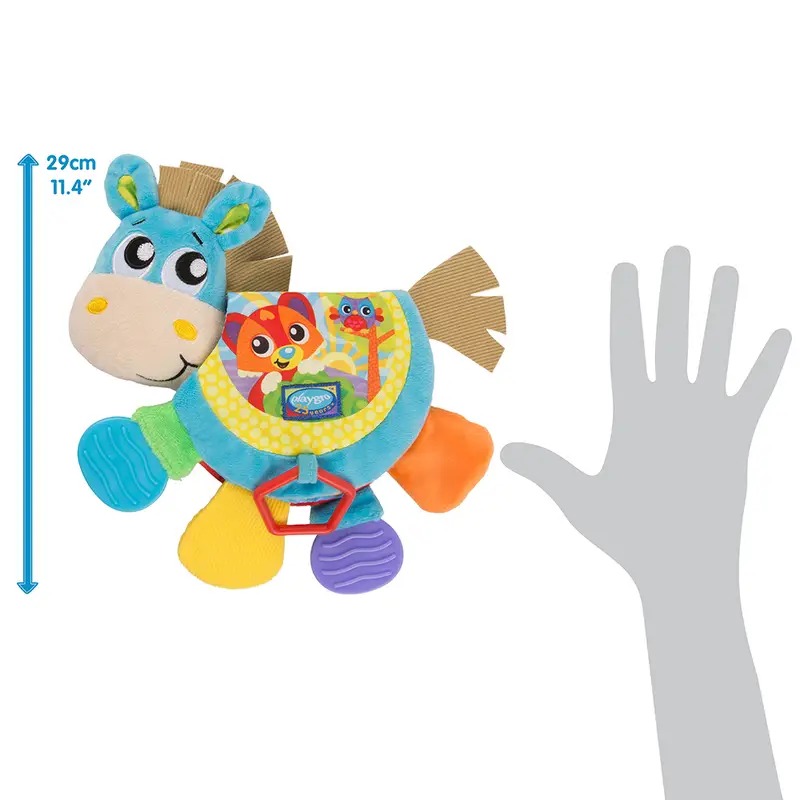 Libro Mordedor Musical PLAYGRO Clip Clop