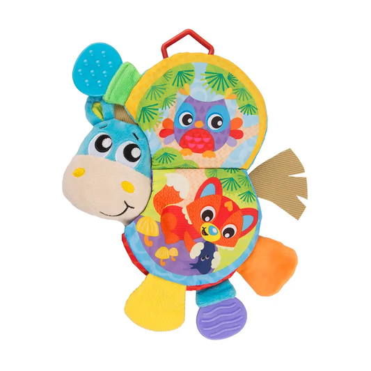 Libro Mordedor Musical PLAYGRO Clip Clop