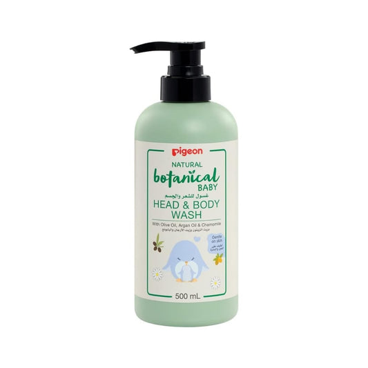 Shampoo y Gel Corporal Botanical PIGEON