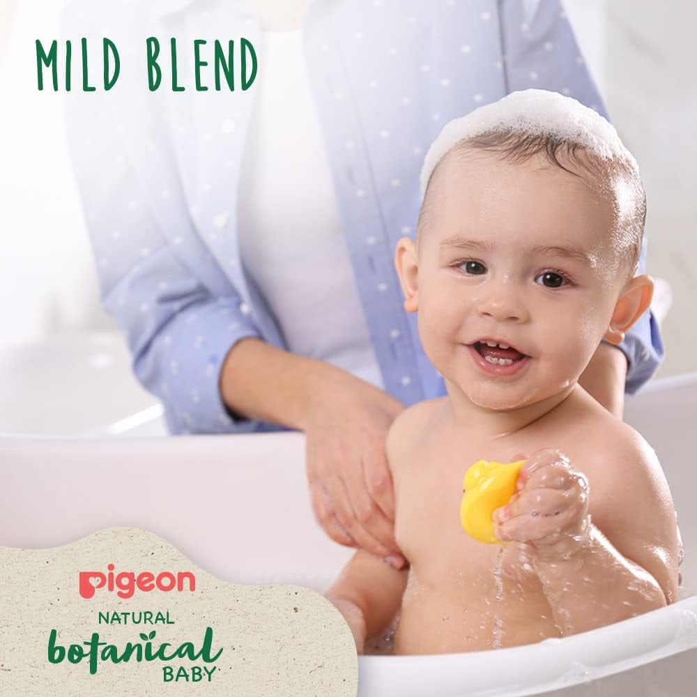Shampoo y Gel Corporal Botanical PIGEON