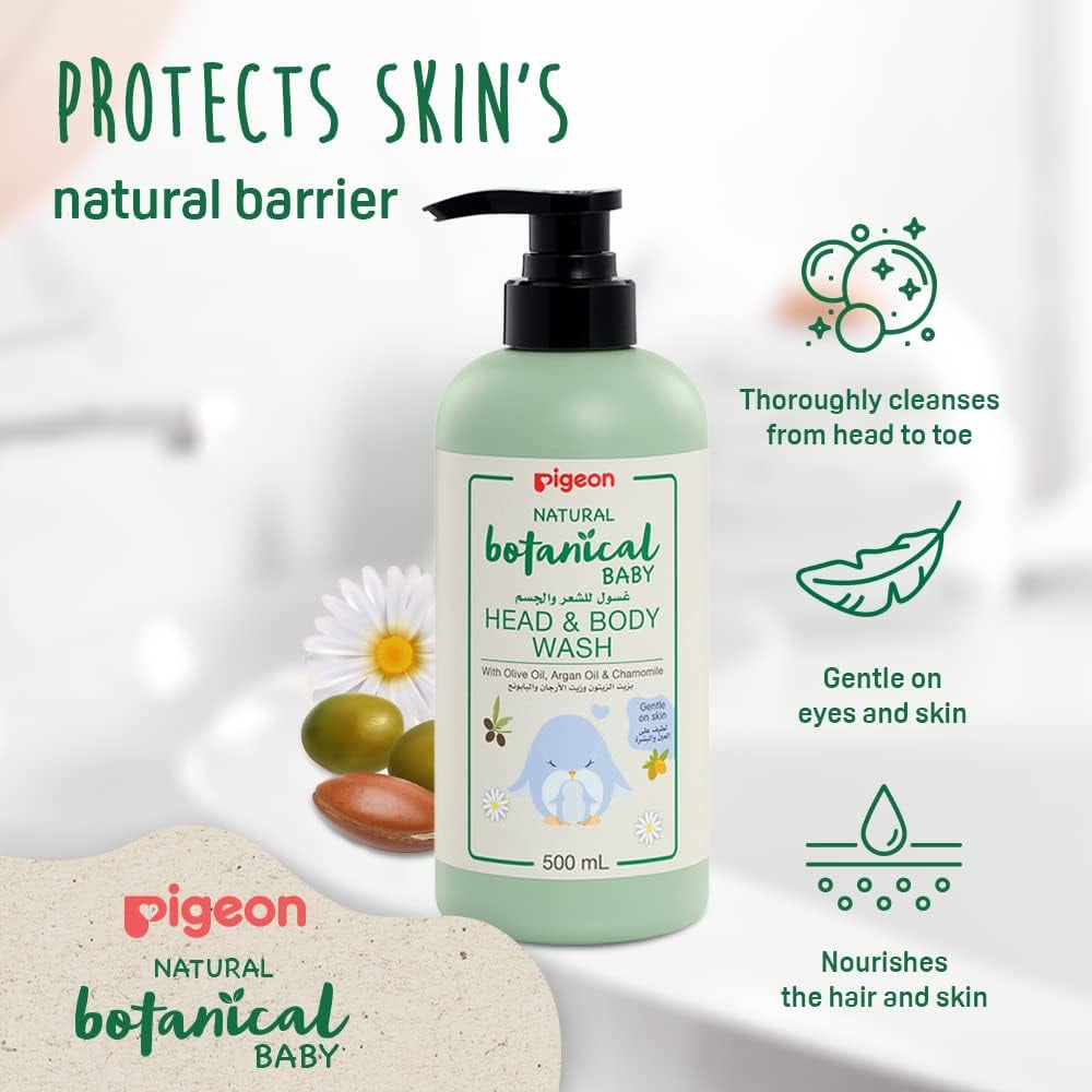 Shampoo y Gel Corporal Botanical PIGEON