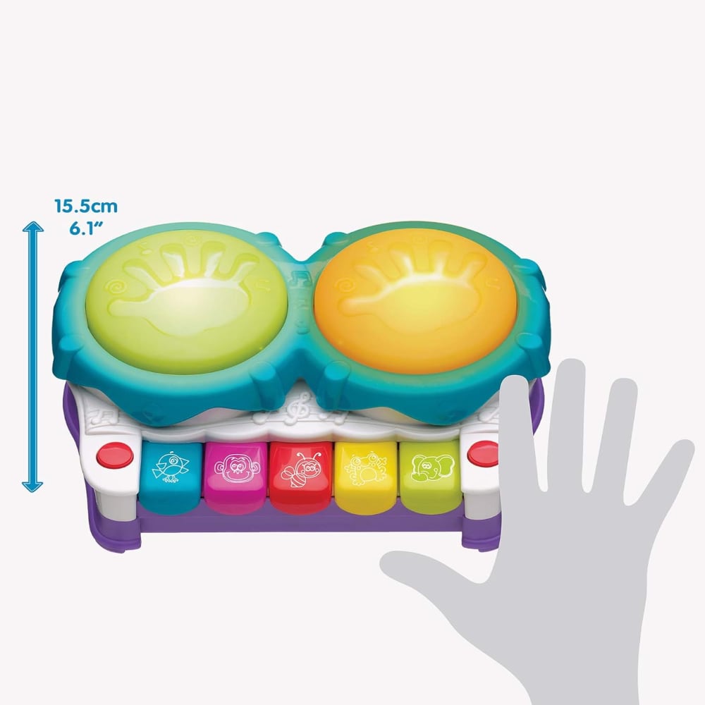 Piano de Música y Luces Estimulantes PLAYGRO