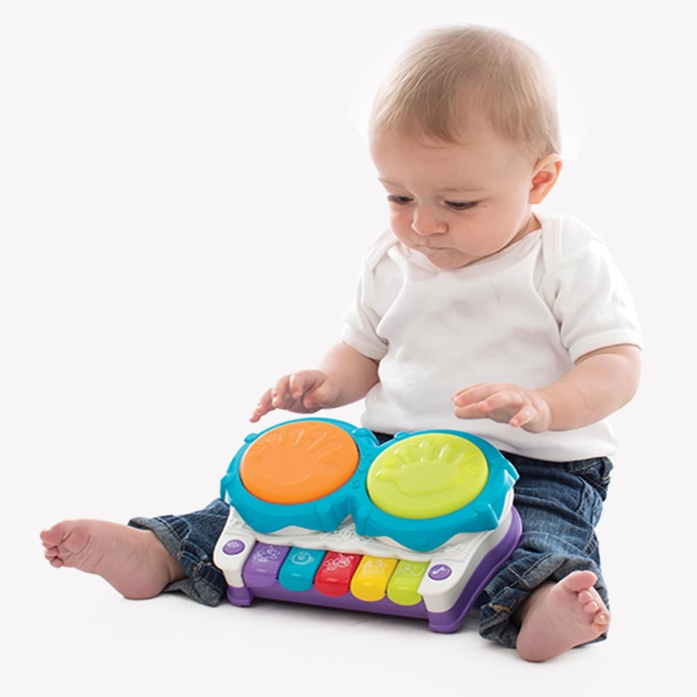 Piano de Música y Luces Estimulantes PLAYGRO