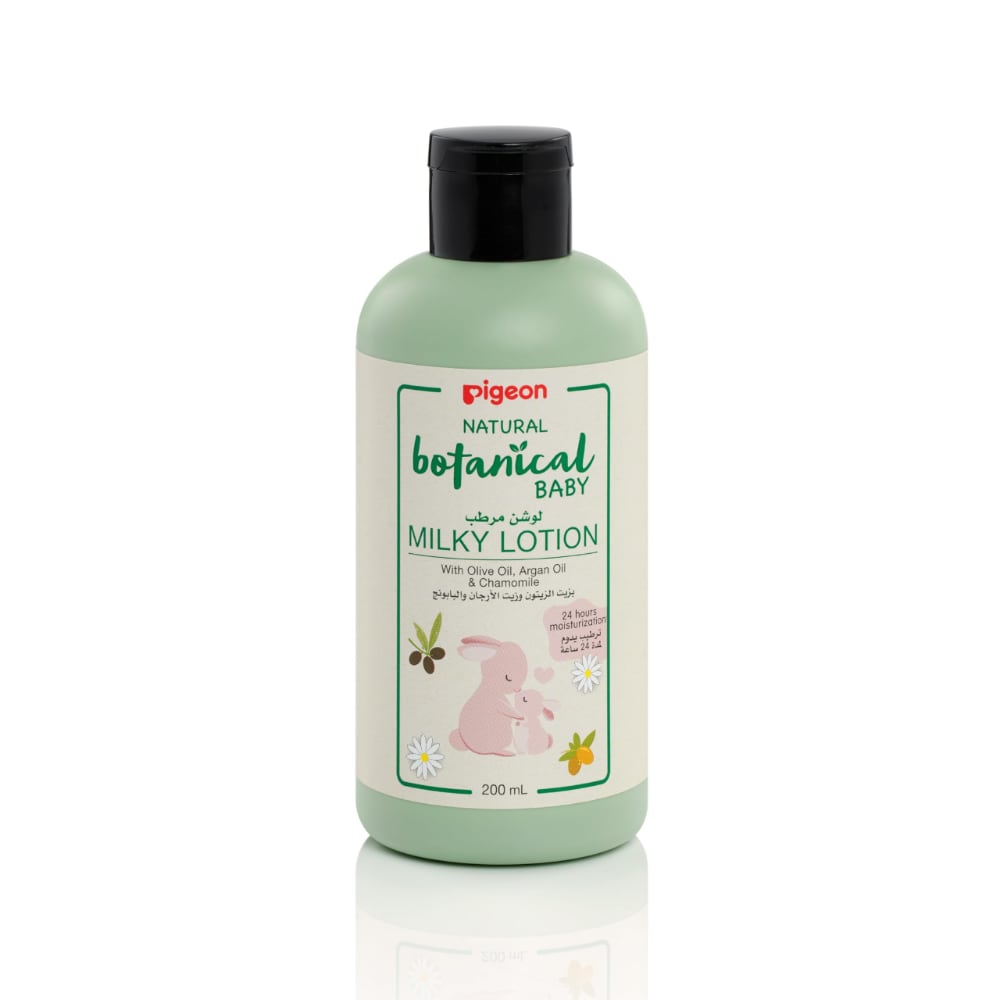 Loción PIGEON Natural Botanical para Bebé