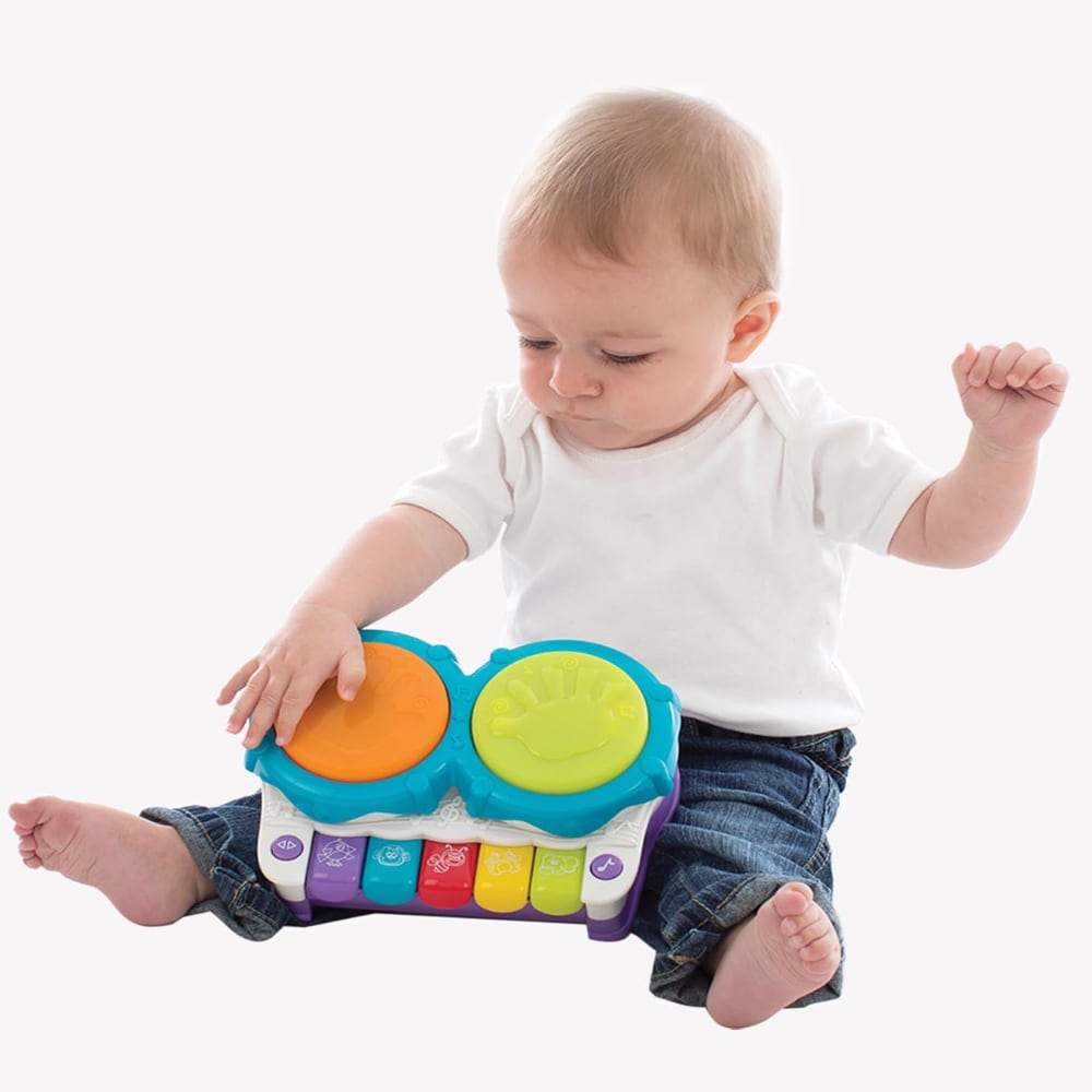 Piano de Música y Luces Estimulantes PLAYGRO