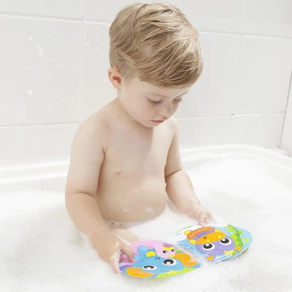 Libro de Baño Sensorial Patito PLAYGRO