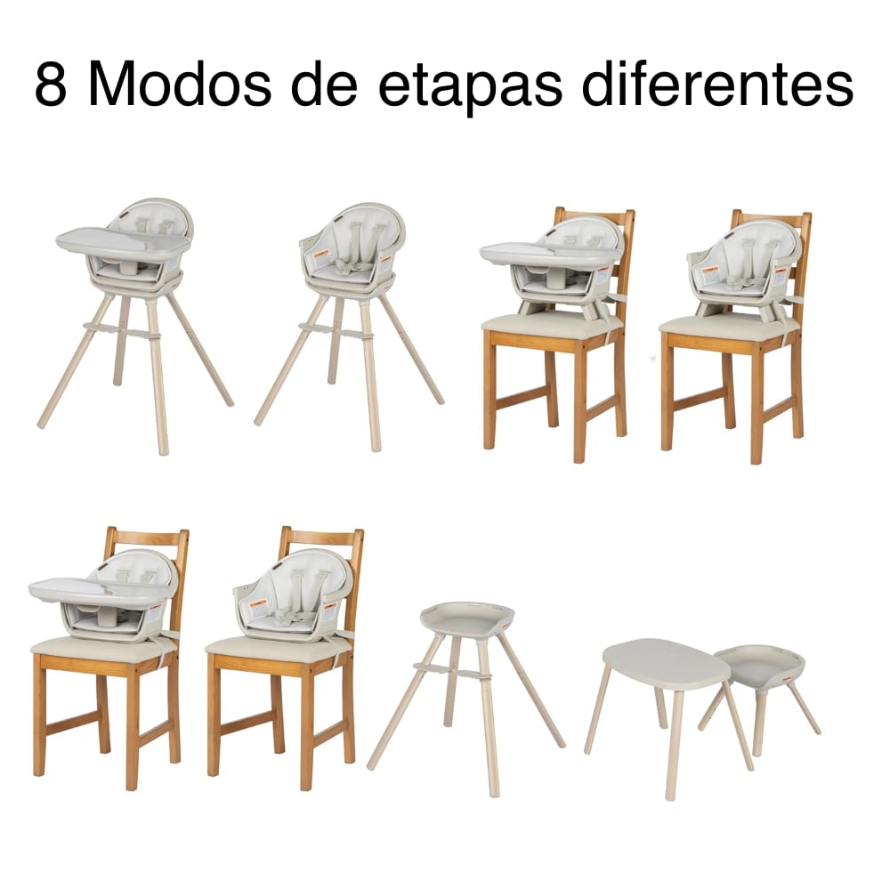 Silla de Comer Alta 8 en 1 MAXI-COSI Moa