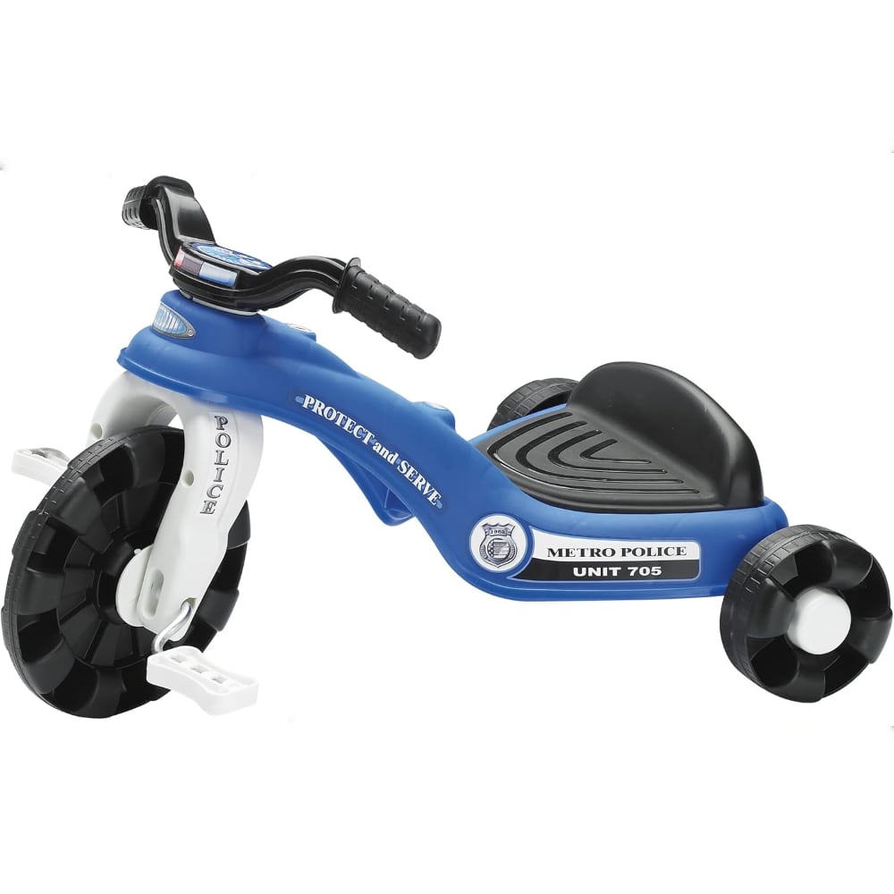 Triciclo American Plastic Police MiniTrike