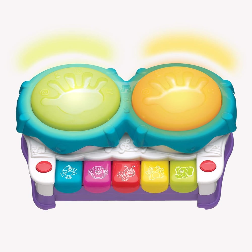 Piano de Música y Luces Estimulantes PLAYGRO